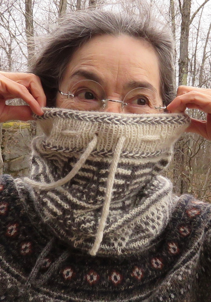 Triangle Slip Stitch Cowl Pattern