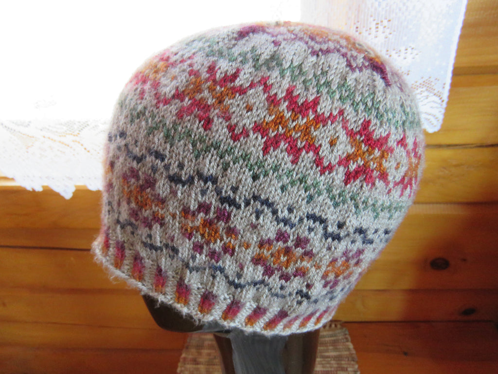Katie's Kep from the side