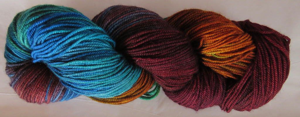 Fine Merino/Silk/Cashmere