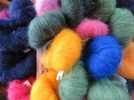 Brushed Kid Mohair