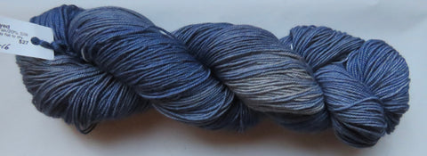 Yak/Silk/Merino - Fingering Weight - Navy 23-16