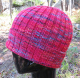 Pattern - Hat - Traditional Ribbed Watchman/Woman Cap - Fingering - 673