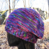 Pattern - Hat - Cable Brim Hat in DK Weight - 351