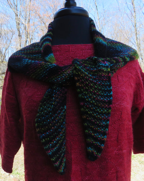 Pattern - Shawl - The Pearl Shawlette- Sport/Fingering/DK - 2409