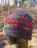 Pattern - Hat - Honey Comb Hat in Merino DK Single Ply - 1010