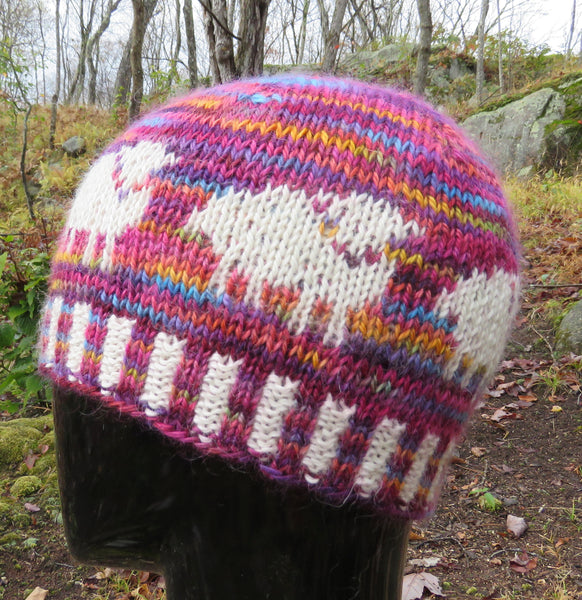 Pattern - Hat - Sheep Hat - SW Merino - DK or Aran - 2308