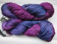 Hand Maiden Camelspin - Swiss Mountain Silk - Amethyst 23