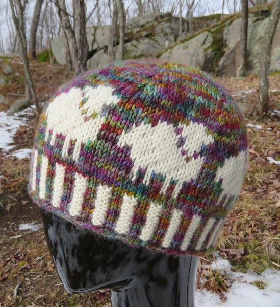 Pattern - Hat - Sheep Hat - EDEN - 2404