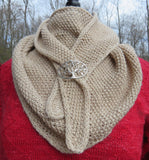 Pattern - Shawl - The Pearl Shawlette- Sport/Fingering/DK - 2409