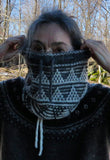 Pattern - Cowl - Triangle Slip Stitch Cowl - Sport Weight - 2405