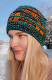 Pattern - Hat - Honey Comb - SW Merino - Bulky - Pattern 1812