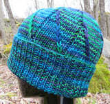 Pattern - Hat - The Swirl Hat in Merino DK Single Ply - 1000