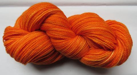 Fine Organic Merino - Fingering Weight -  Amber 2313