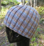 Pattern - Hat - Woods Man / Woods Woman Hat in  ARAN or Worsted Weight - 21