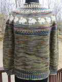 Sheep Sweater in Fleece Artist BFL Sport