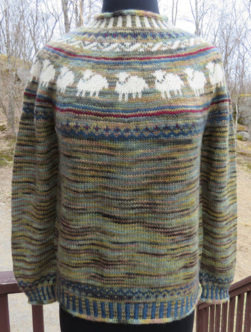 Sheep Sweater in Fleece Artist BFL Sport
