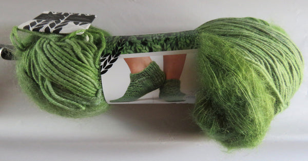 Hand Maiden's  Fancy Vamps - WASABI