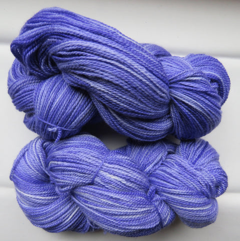 Fine Organic Merino - Fingering Weight -  Periwinkle 2302