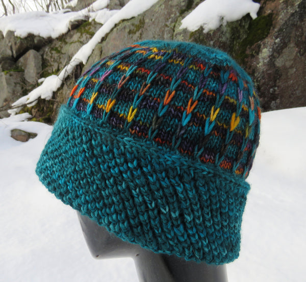 Pattern - Hat - Matt's Hue* - SW Merino - DK - 2403