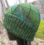 Pattern - Hat - The Swirl Hat in Merino DK Single Ply - 1000