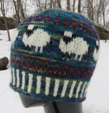 Pattern - Hat - Sheep Hat - Zephyr - 2502
