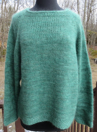 Pattern - Sweater - Basic Raglan - SUPER "Vams" in WORSTED & LACE - 2504