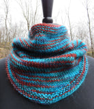 Pattern - Cowl - Plain Cowl - Aran/Worsted Weight - 2501