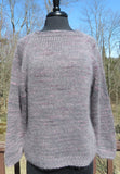 Pattern - Sweater - Basic Raglan - SUPER "Vams" in WORSTED & LACE - 2504