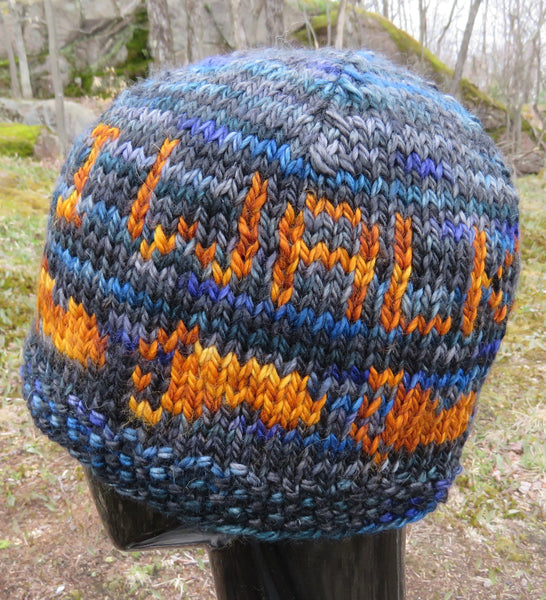 Pattern - Hat - IN BEAUTY I WALK Hat - SW Merino - Bulky - 2506