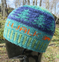 Pattern - Hat - In Beauty I Walk Hue in Fingering - 2507