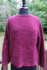 Pattern - Sweater - Basic Raglan - SUPER "Vams" Light in FINGERING & LACE - 2510