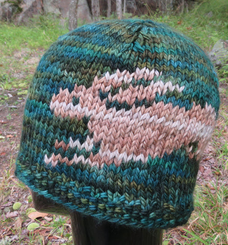 Pattern - Hat - Running Rabbit Hat - SW Merino - Bulky - 2505