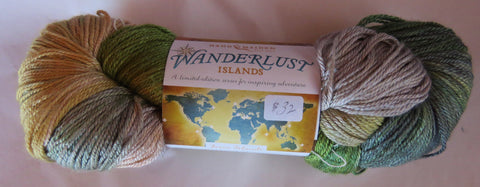 Hand Maiden Wanderlust Islands - Sea Silk Plush - Faroe Islands