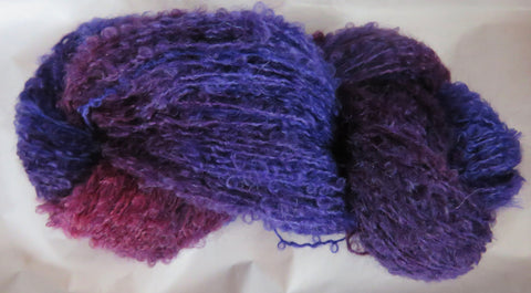 Mohair Loop - Medium Boucle - Berry Fields