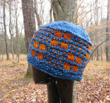 Pattern - Hat - Honey Comb - SW Merino - Bulky - Pattern 1812