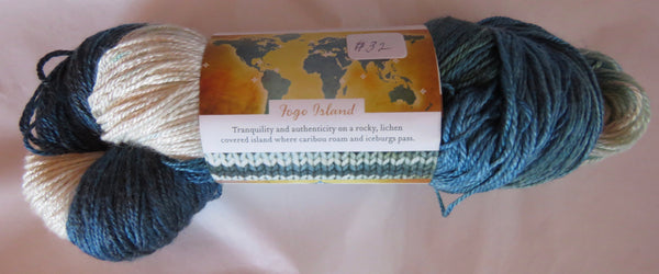Hand Maiden Wanderlust Islands - Sea Silk Plush - Fogo Island