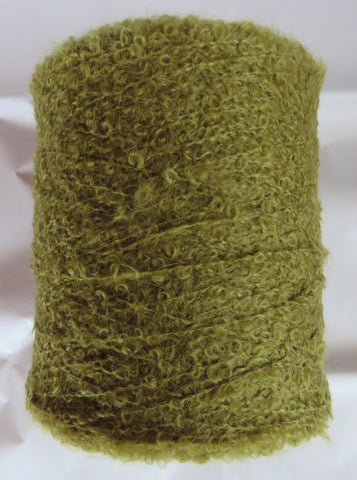 SPECIAL - MOHAIR BOUCLE - Sage 28.3oz/2199 yards