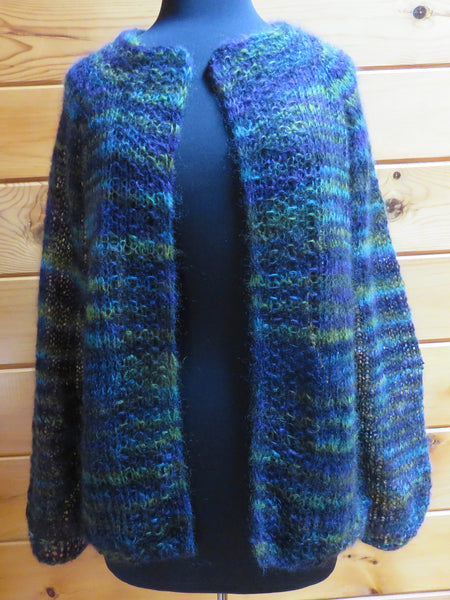 Pattern - Jacket - Kid Mohair Jacket in Brushed Kid Mohair - 40