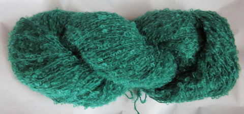 Mohair Loop - Medium Boucle - Green