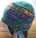 Pattern - Hat - Honey Comb - SW Merino - Bulky - Pattern 1812