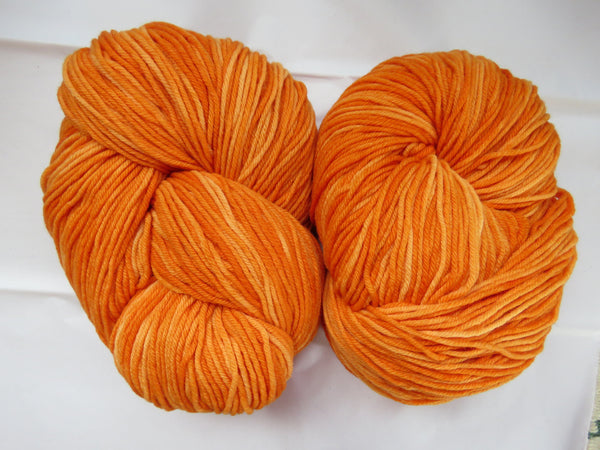 Targhee Wool - BULKY Weight - Pumpkin 22-09