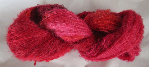 Mohair Loop - Medium Boucle - Sangria