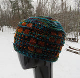 Pattern - Hat - Honey Comb - SW Merino - Bulky - Pattern 1812