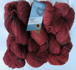 Fleece Artist - Merino Slim - 3.5 oz - Beet