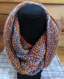 Pattern - Cowl - Double Twist Mobius Cowl - Sport, Light DK, DK, Aran, Bulky Weights - 017