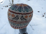 Pattern - Hat - Odin's Hue in Fingering - 2203