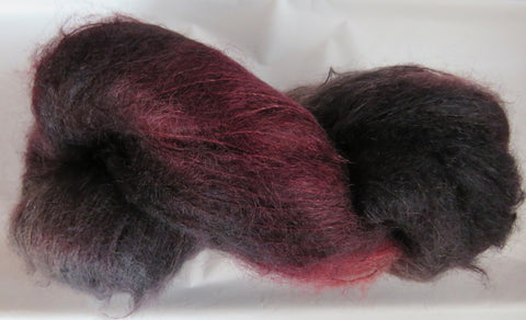 Brushed Kid Mohair - Pine Grosbeak 2030