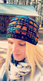 Pattern - Hat - Honey Comb - SW Merino - Bulky - Pattern 1812