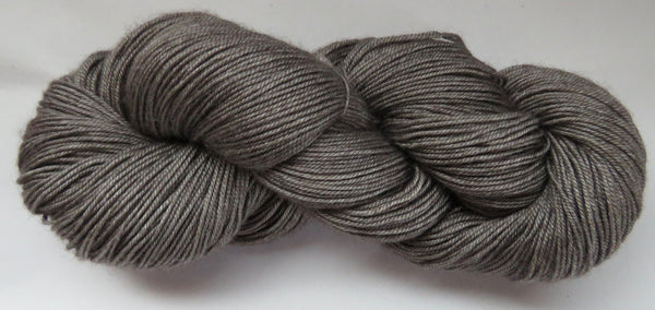 Yak/Silk/Merino - Fingering Weight - Silver 22-11