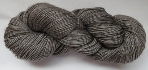 Yak/Silk/Merino - Fingering Weight - Silver 22-11